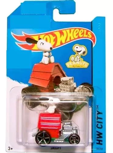 Carrinho Hot Wheels Snoopy Peanuts Hw City Cfk Raro Parcelamento Sem Juros