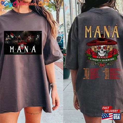 Mana Tour 2023 Mexico Lindo Y Querido Shirt Concert Sweatshirt Classic