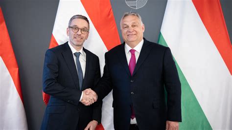 Kickl Orban Fraktion soll noch größer werden oe24 at