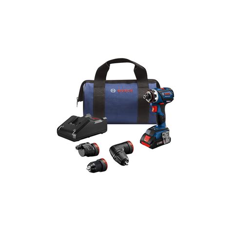 Bosch Gsr18v 535fcb15 18v Ec Brushless Connected Ready Flexiclick 5 In