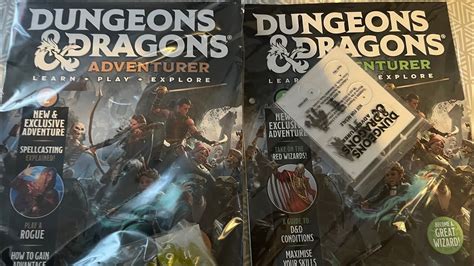 Dungeons And Dragons Adventurer Issues 2 And 3 First Impressions