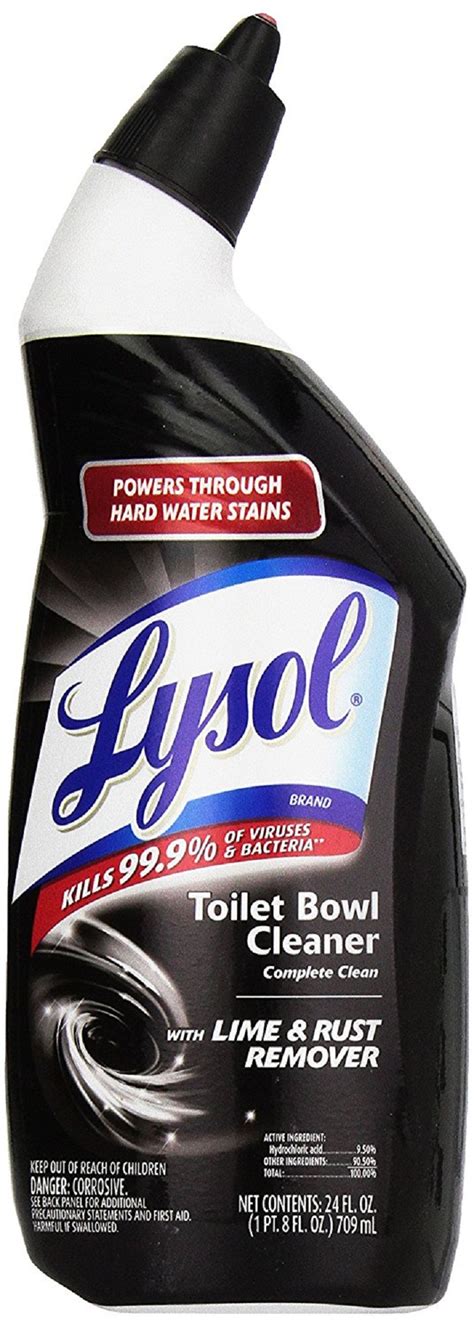 Lysol Toilet Bowl Cleaner Lime And Rust Remover 24 Oz Ebay