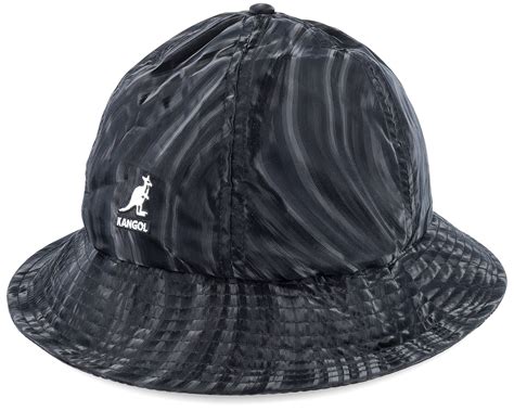 Optic Casual Black Bucket - Kangol hatt - Hatstore.se