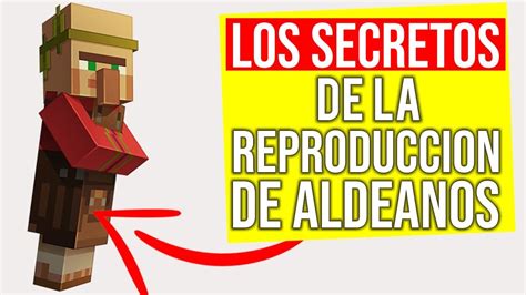 Los Secretos De La Reproducción De Aldeanos Minecraft TÉcnico Youtube