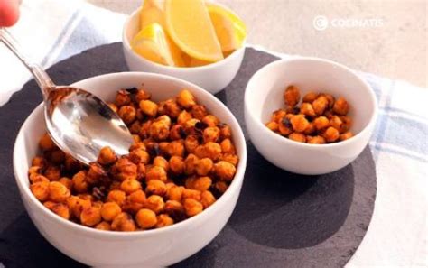 Garbanzos Crujientes Al Horno Receta F Cil