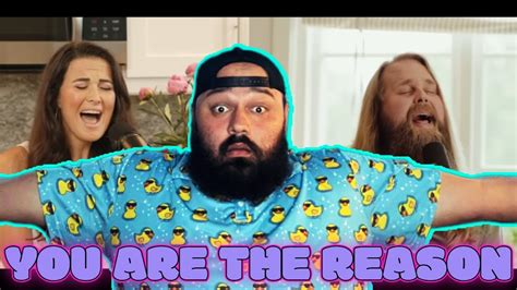 TARA SIMON X CHRIS CLAFFORD YOU ARE THE REASON REACTION YouTube