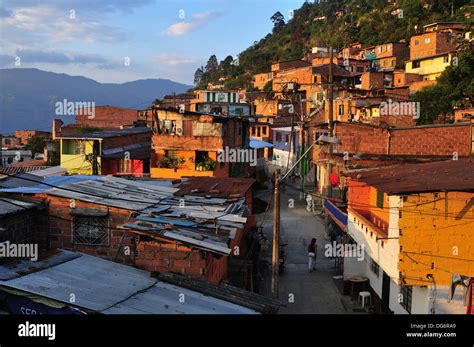 Colombia Antioquia Department Medellin Santo Hi Res Stock Photography