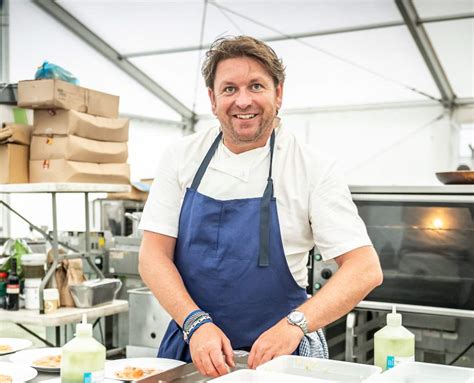 James Martin And Life In The Country Great British Food Awards