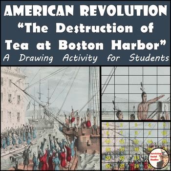 Boston Tea Party Recreate The Destruction Of Tea At Boston Harbor