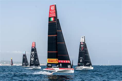 Luna Rossa Fa Il Conto Alla Rovescia Verso La America S Cup A Jeddah L