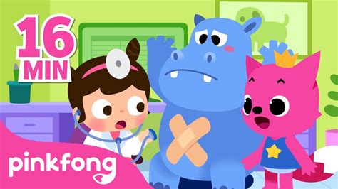 Bébé Animaux Chez le Docteur Comptines Bébé Pinkfong Bébé Requin