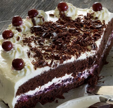 Süßes Rezept Schwarzwälder Kirschtorte vom Blech freundin de