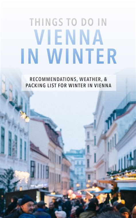 Visiting Vienna in Winter: What you need to know! | Vienna travel, Day