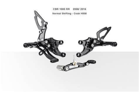 Bonamici Reverse Rearsets Honda Cbr Rr To Wheels