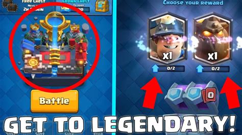 How To Get A Legendary Draft Chest Best Deck For Pushing Clash Royale Advanced Gameplay