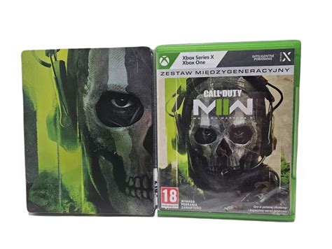 Call Of Duty Modern Warfare Ii Xbox One Steelbook Niska Cena Na