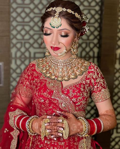 Pin By Urmilaa Jasawat On Abridal Photography Indian Bride Makeup