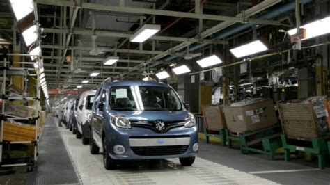 Renault Kangoo Production At The Maubeuge Plant France YouTube