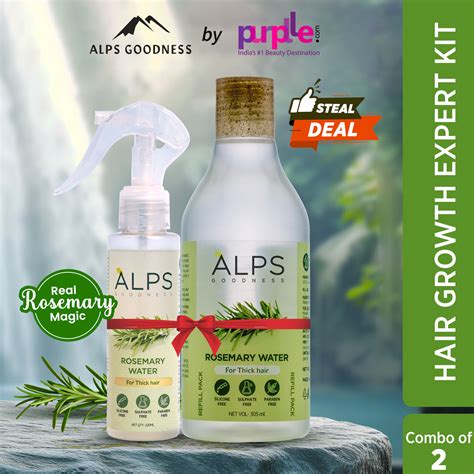 Alps Goodness Hair Growth Expert Kit Pack Of