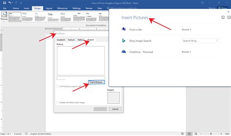 How To Fit A Picture To A Page In Word Officebeginner