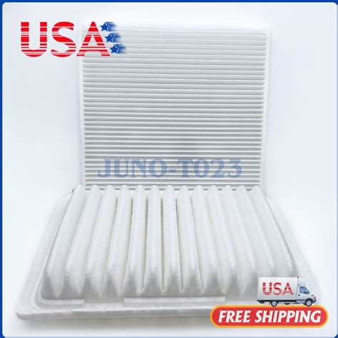 New Set Cabin Air Filter And Engine Air Filter For TOYOTA Corolla