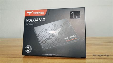 Teamgroup T Force Vulcan Z Tb Review