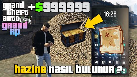 Gta Grand Rp De Haz Ne Nasil Bulunur Treasure Le Para Kazanma