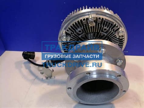 Гидромуфта привода вентилятора Мерседес Актрос двигатель M501 260 мм ...