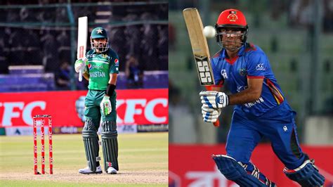 Pakistan Vs Afghanistan ODI Series 2023 Live Streaming When And Where