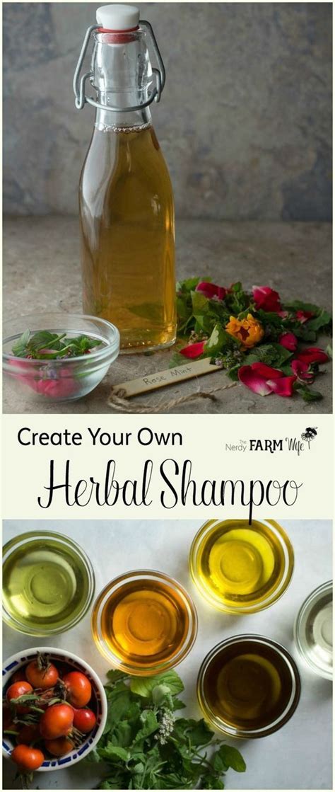 Homemade Herbal Shampoo Herbal Shampoos Herbalism Beauty Recipe