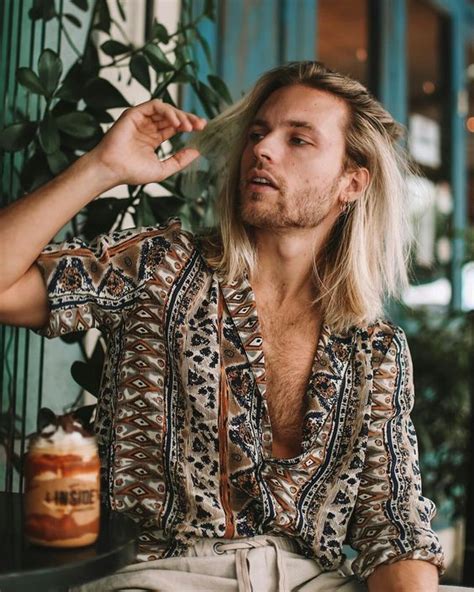 Bohemian Aesthetic Outfits For Men Fashion Ideas And Inspiration