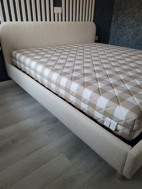 Кровать Лайтси 180 Velvet Beige – купить в Москве по цене 33 990 рублей ...