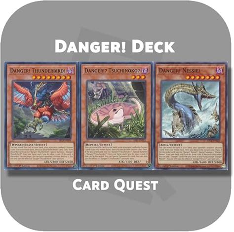 Amazon Generic Complete Custom Deck For Yu Gi Oh Danger Deck