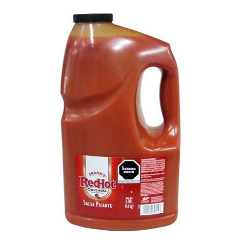 Salsa Picante Frank S Red Hot Lt