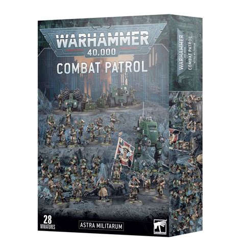 Combat Patrol Astra Militarum Imperial Guard