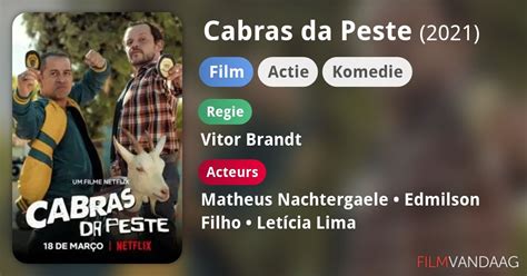 Cabras Da Peste Film 2021 FilmVandaag Nl