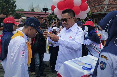 1 200 Pelajar Ikuti Jumbara PMR Ke XV Tingkat Kabupaten Tegal