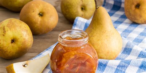 Recette Confiture De Poires Vanille Cannelle Facile Mes Recettes Faciles