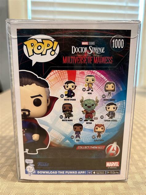 Funko Pop Marvel Dr Strange Multiverse Of Madness Pop New Ebay