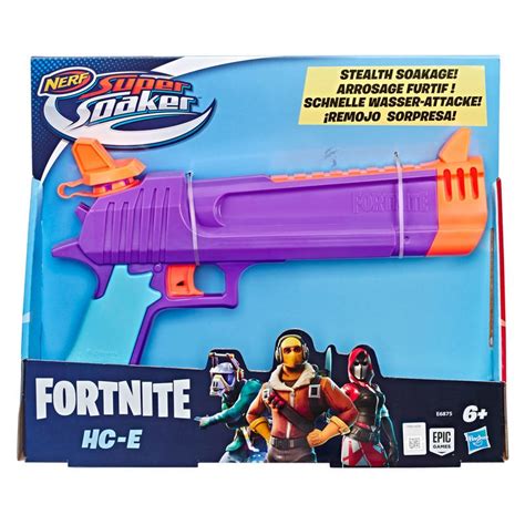 Lanzador De Agua Hc E Fortnite Super Soaker Nerf Nauticamilanonline