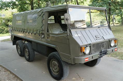 Steyr Puch Pinzgauer Swiss Army Vehicles