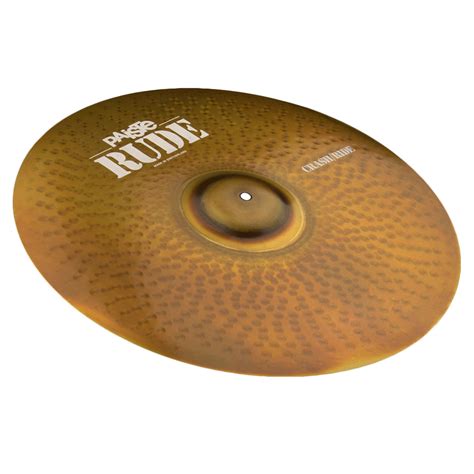 Paiste Rude 17 Crashride Cymbal At Gear4music