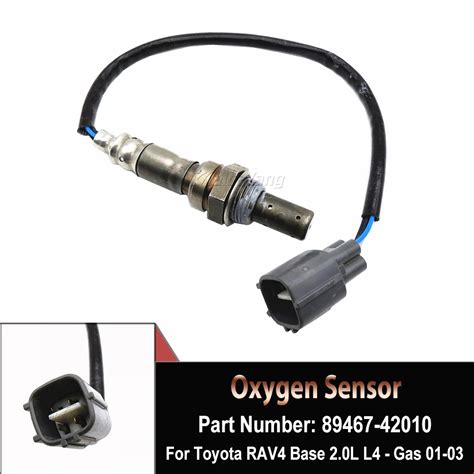 Novo Para Toyota Rav4 2001 2002 2003 Frente Sensor De Oxig Nio Ar