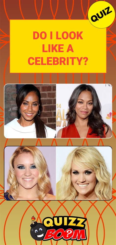 Do i look like a celebrity – Artofit