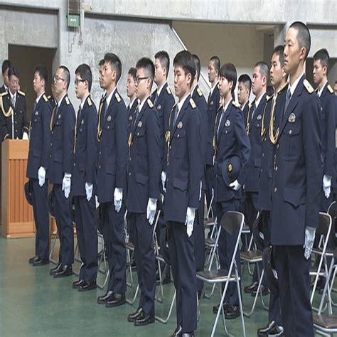 岡山県警察学校で入校式 新人警察官らが新たなスタート 「誇りと使命感を持った警察官になりたい」 2024年4月5日掲載 ライブドアニュース