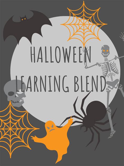 Halloween Learning Blend - MTT Education Station