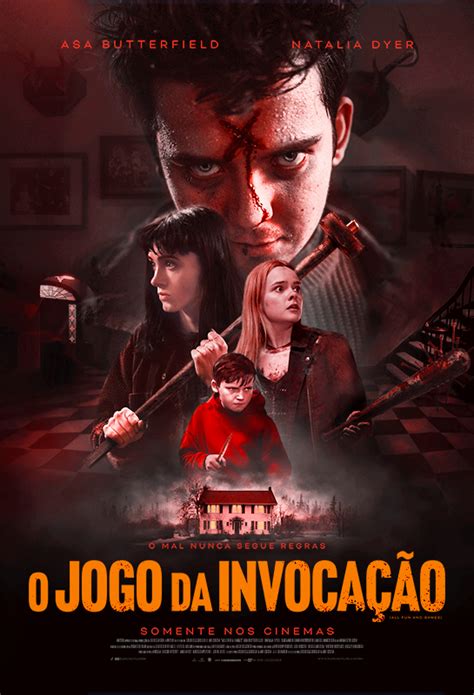 Cine Acessível Catálogo O Jogo Da Invocação