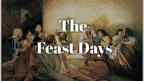 The Feast Days Unleavened Bread Bible Study Youtube