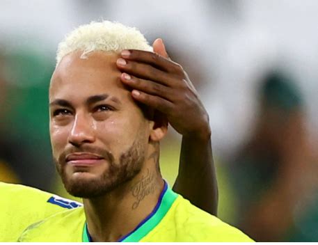 Im Psychologically Destroyed By World Cup Exit Neymar