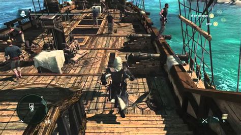 Assassins Creed Iv Black Flag 13 Minutes Of Caribbean Open World Gameplay Youtube